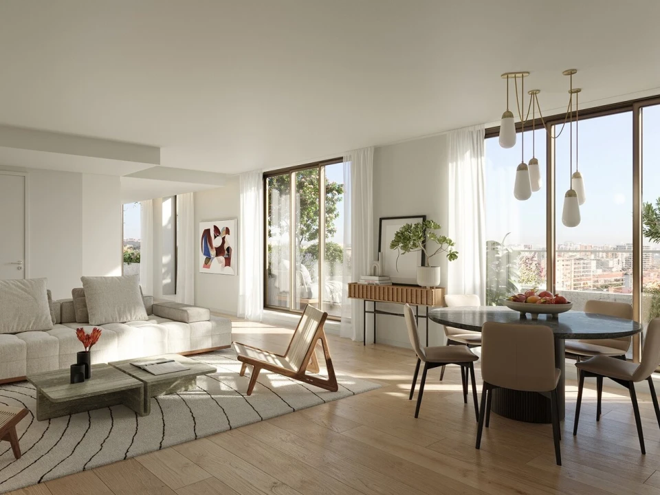 Apartamento T1 para Venda em Alvalade Foto 22