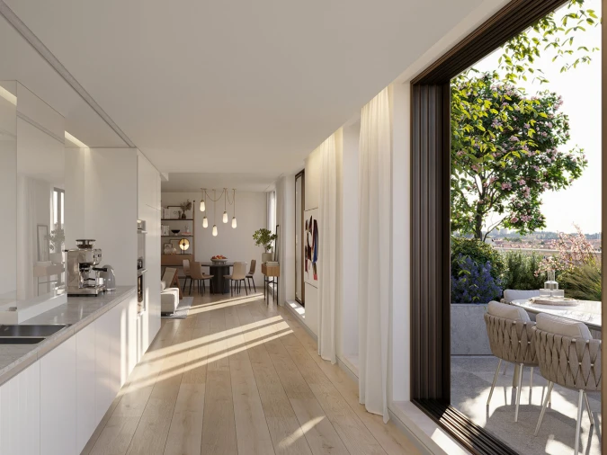Apartamento T1 para Venda em Alvalade Foto 8