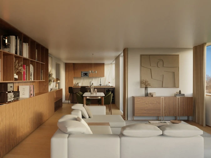 Apartamento T4 para Venda em Paranhos Foto 12
