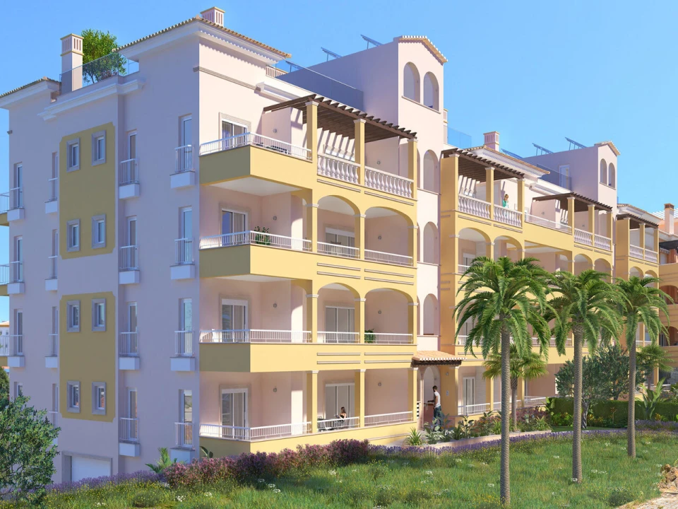 Apartamento T2 para Venda em Lagos (São Sebastião e Santa Maria) Foto 1