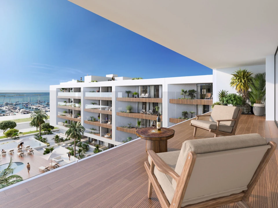 Apartamento T2 para Venda em Olhão Foto 11