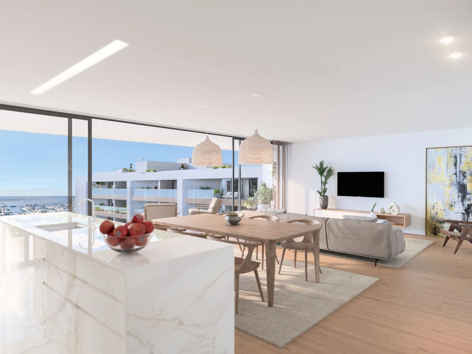 Apartamento T2 para Venda em Olhão Foto 6