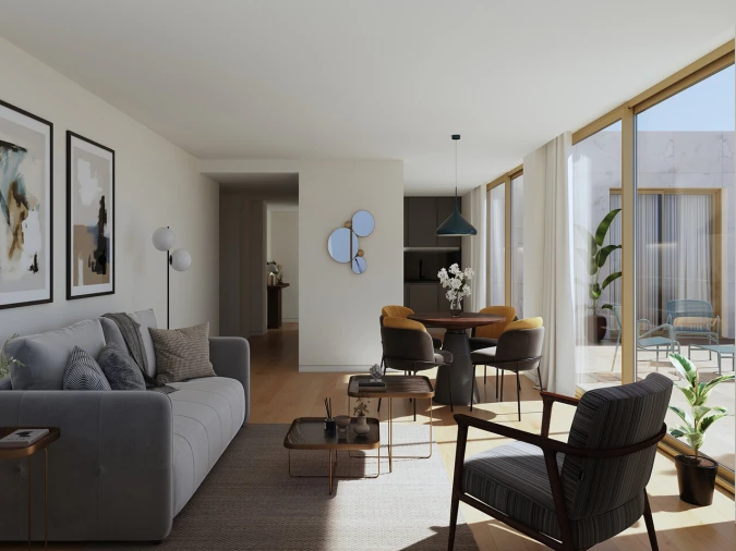 Apartamento T1 para Venda em Matosinhos e Leça da Palmeira Foto 2