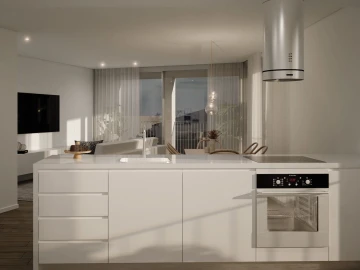 Apartamento T3 para Venda em São Mamede de Infesta e Senhora da Hora