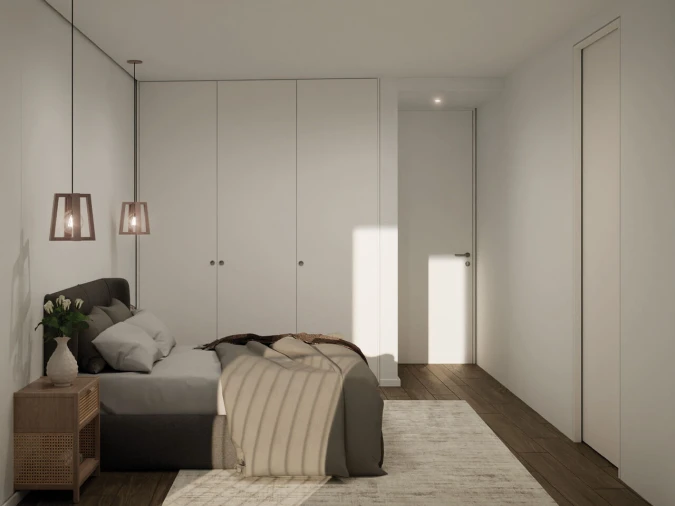 Apartamento T3 para Venda em São Mamede de Infesta e Senhora da Hora Foto 2