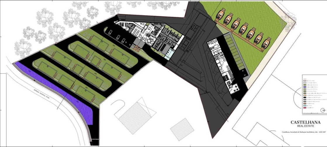 Terreno para Venda em Alpendorada, Várzea e Torrão Foto 1