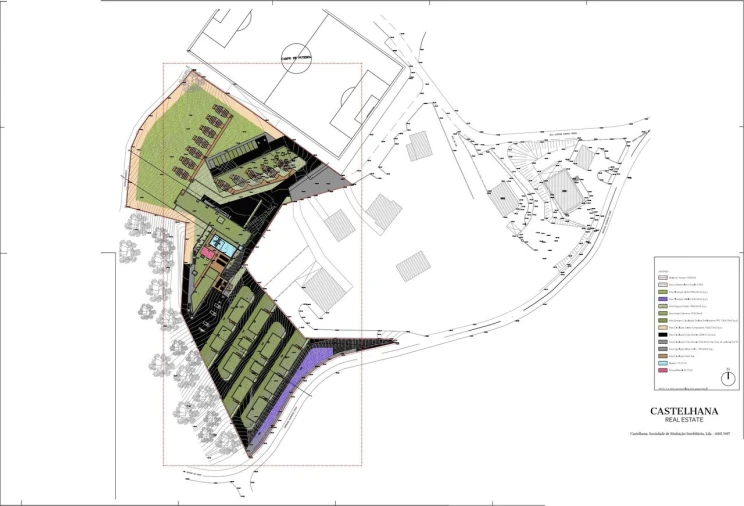 Terreno para Venda em Alpendorada, Várzea e Torrão Foto 3