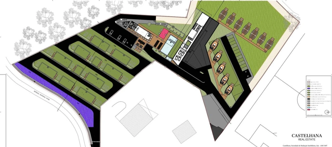 Terreno para Venda em Alpendorada, Várzea e Torrão Foto 4