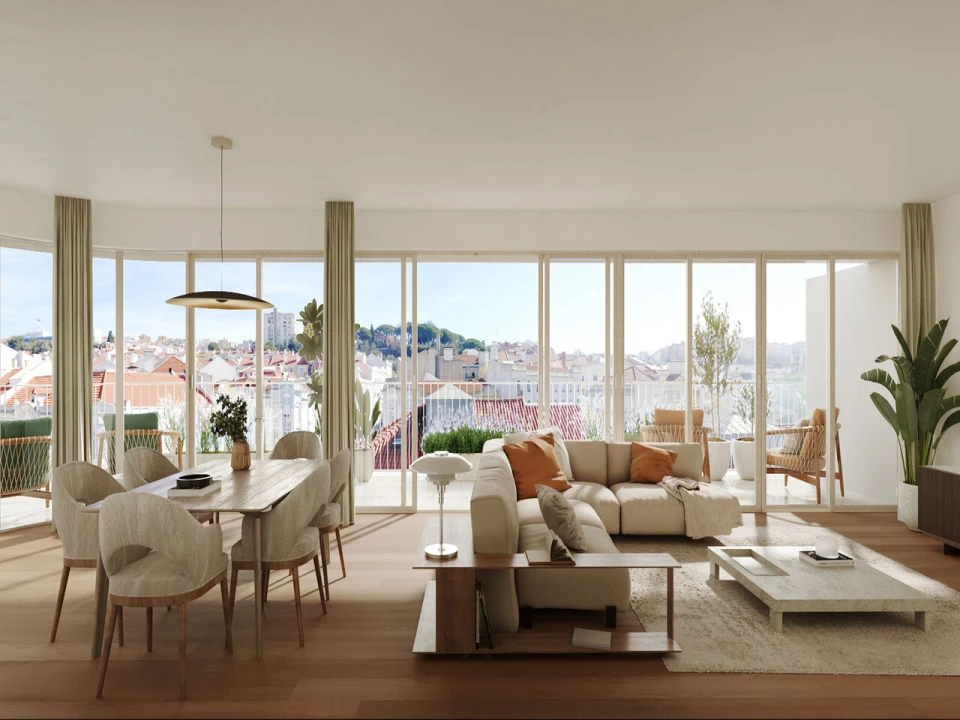 Apartamento T1 para Venda em Arroios Foto 13