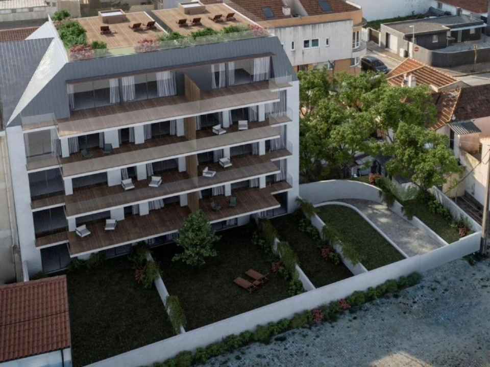 Apartamento T2 para Venda em Espinho Foto 12