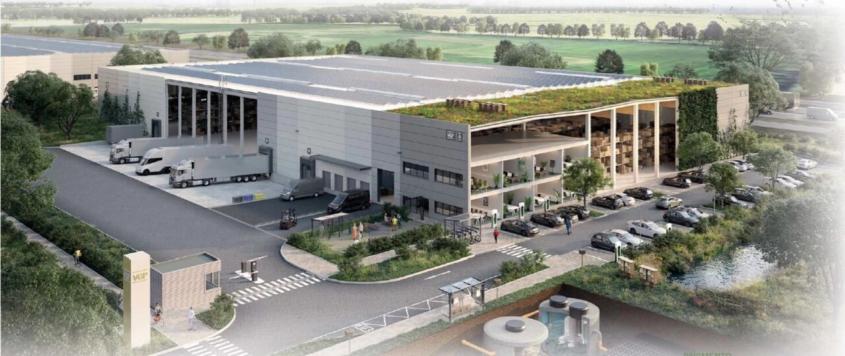 Armazém para Arrendamento em Santa Maria e São Miguel, São Martinho, São Pedro Penaferrim Foto 1