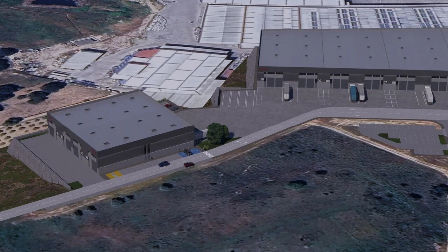 Armazém para Arrendamento em Aveiras de Cima Foto 7