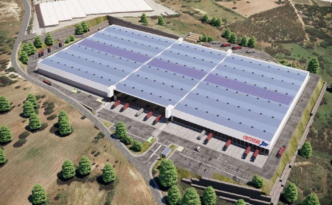 Armazém para Arrendamento em Aveiras de Cima Foto 1