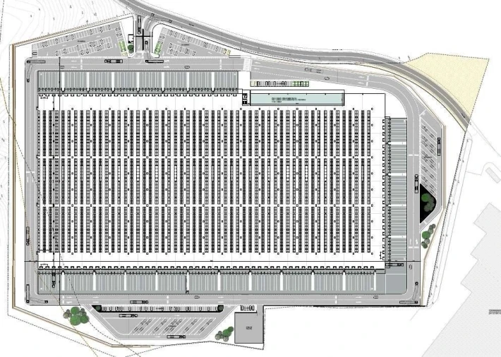 Armazém para Arrendamento em Aveiras de Cima Foto 10