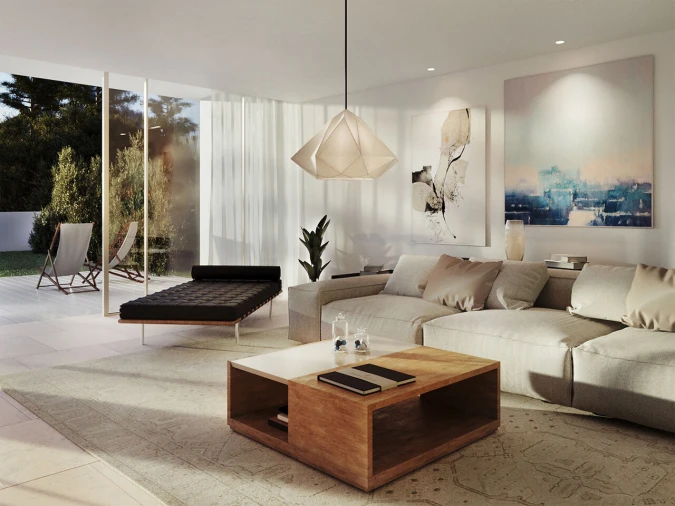 Apartamento T4 para Venda em Carcavelos e Parede Foto 3