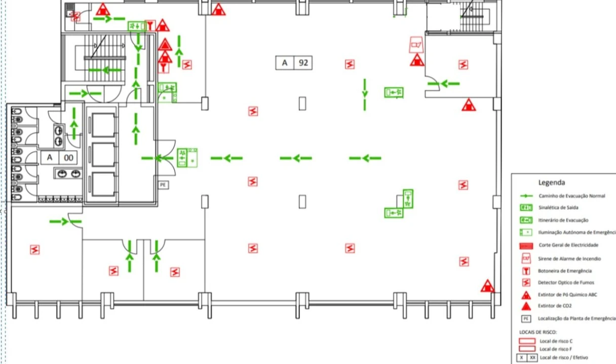 Escritório para Arrendamento em Avenidas Novas Foto 16
