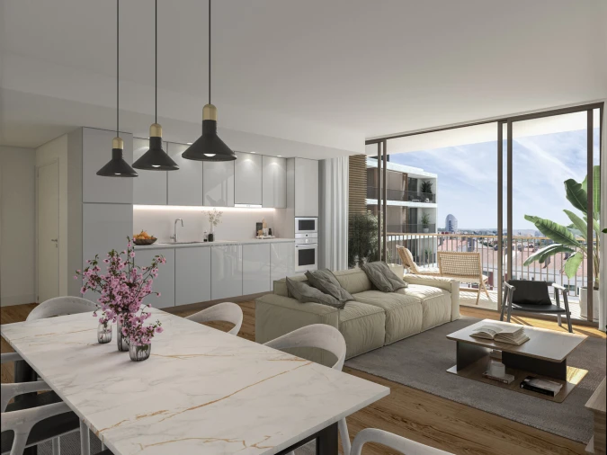 Apartamento T3 para Venda em Carnaxide e Queijas Foto 6