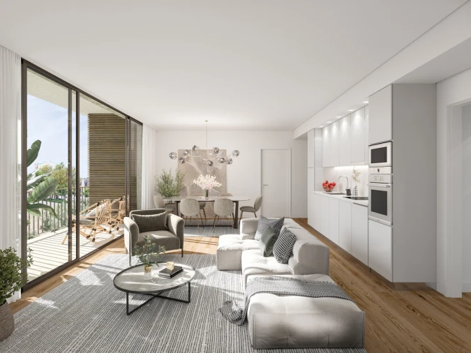 Apartamento T2 para Venda em Carnaxide e Queijas Foto 6