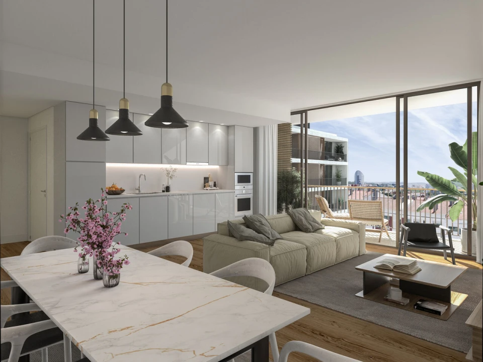 Apartamento T3 para Venda em Carnaxide e Queijas Foto 4