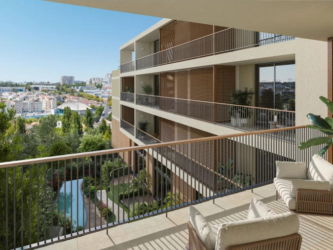 Apartamento T3 para Venda em Carnaxide e Queijas Foto 14