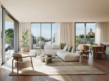 Apartamento T3 para Venda em Carcavelos e Parede