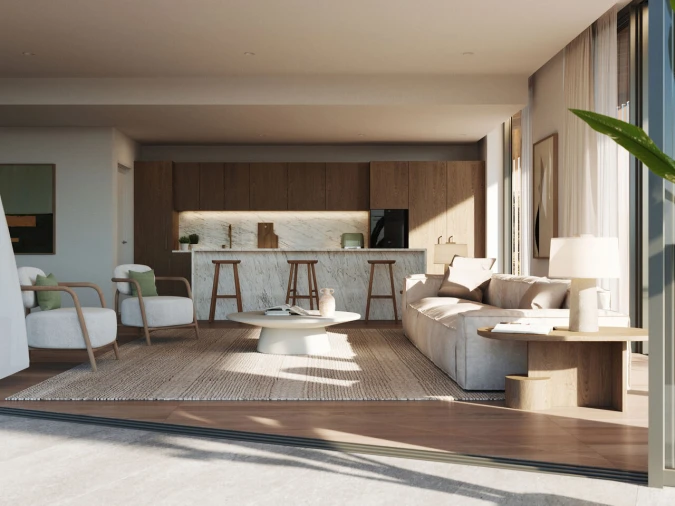 Apartamento T3 para Venda em Carcavelos e Parede Foto 9
