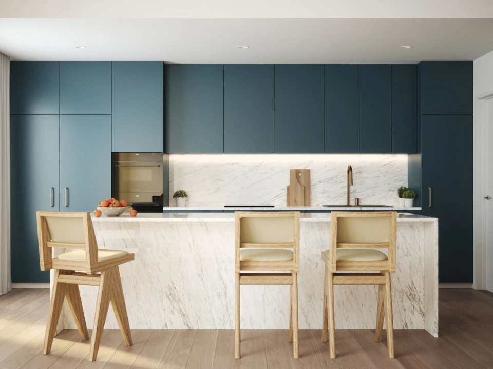 Apartamento T4 para Venda em Carcavelos e Parede Foto 16
