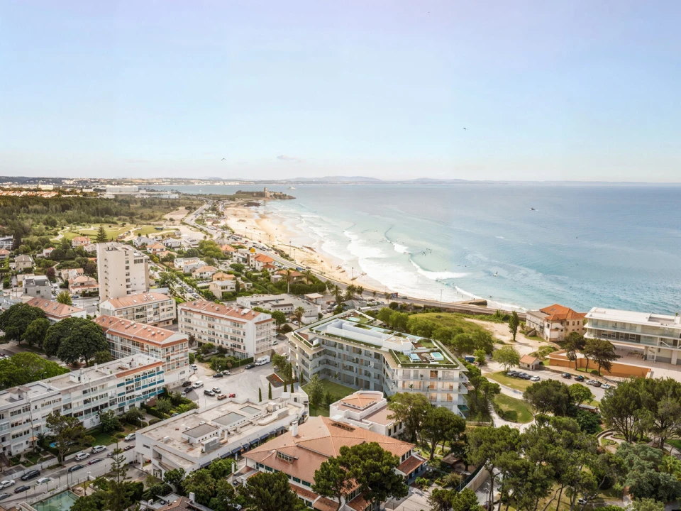 Apartamento T4 para Venda em Carcavelos e Parede Foto 18