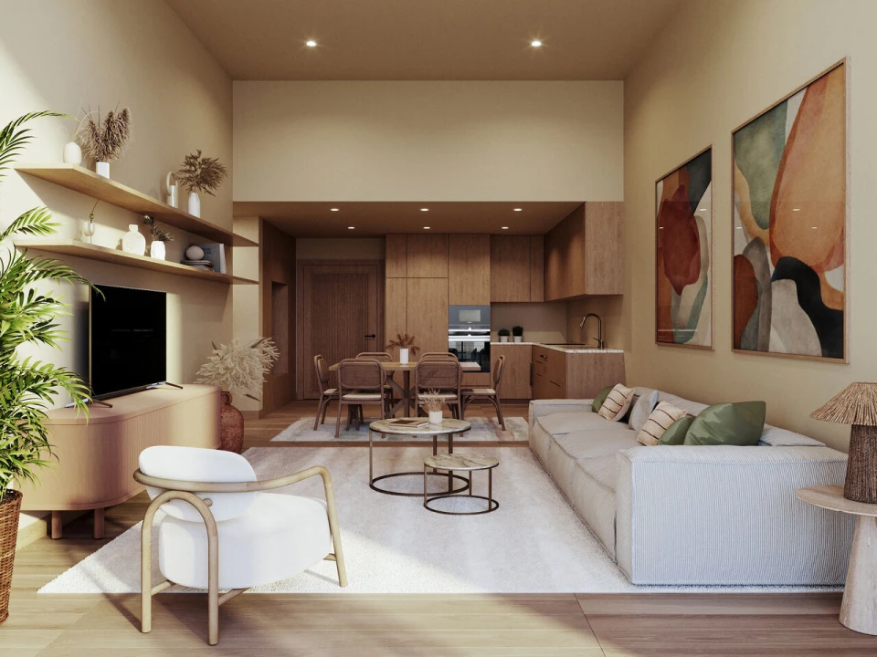 Apartamento T4 para Venda em Carcavelos e Parede Foto 29