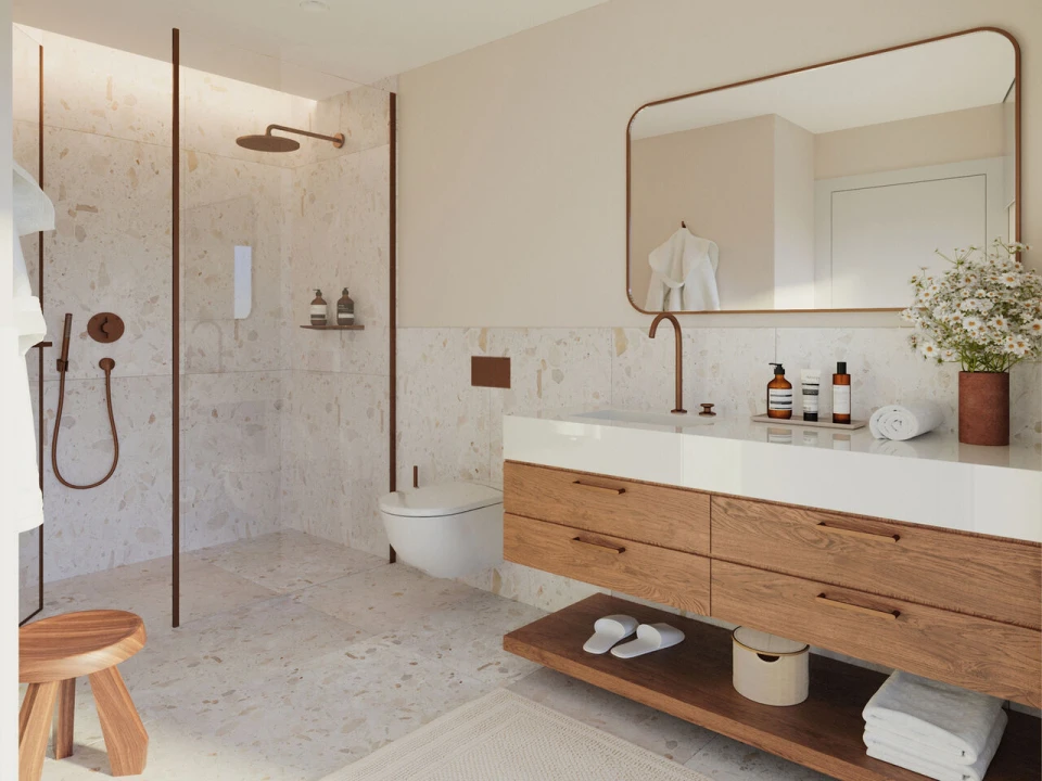 Apartamento T3 para Venda em Carcavelos e Parede Foto 26
