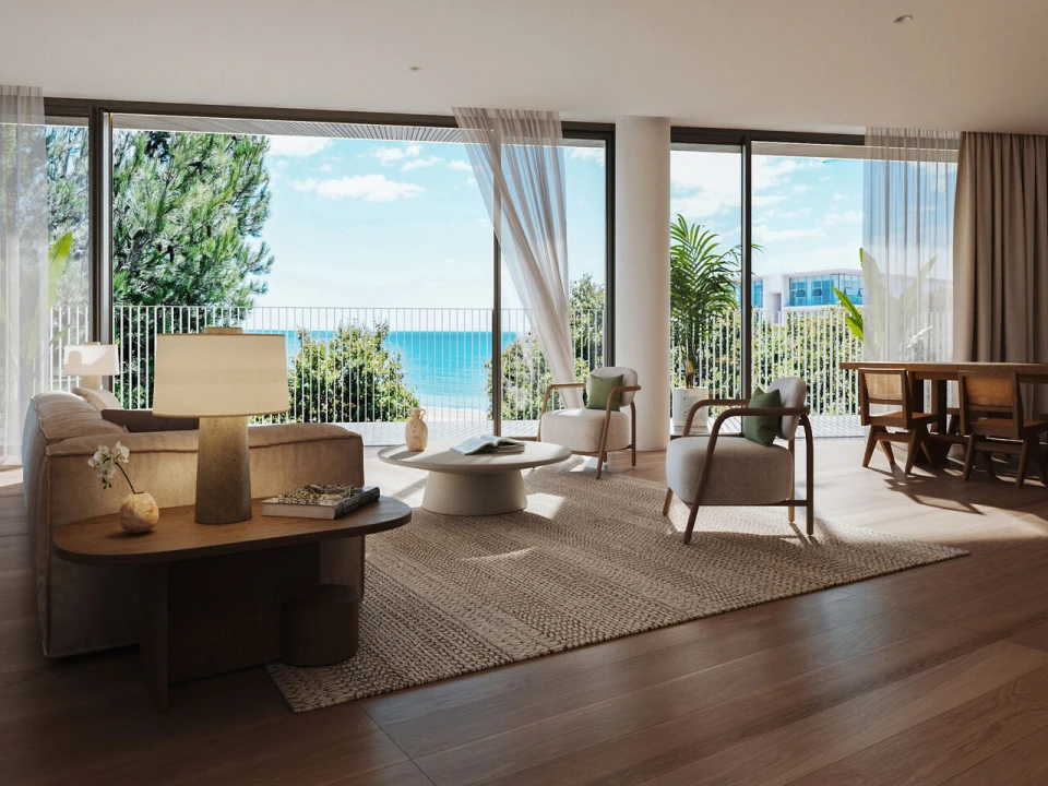 Apartamento T4 para Venda em Carcavelos e Parede Foto 5