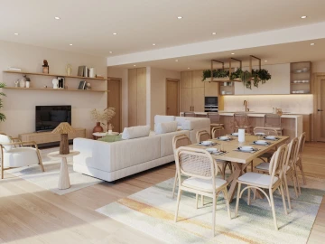 Apartamento T4 para Venda em Carcavelos e Parede