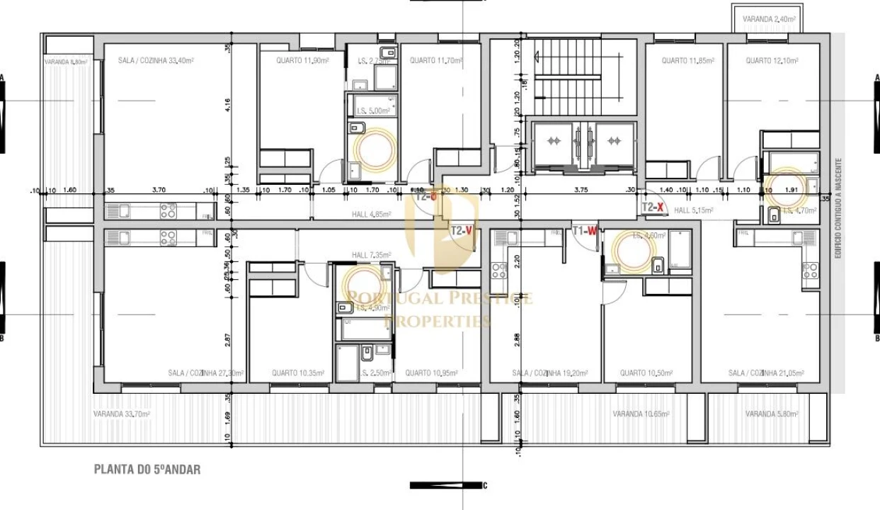 Apartamento T2 para Venda em Monte Gordo Foto 8