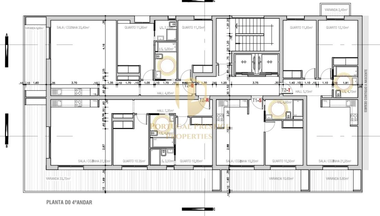 Apartamento T2 para Venda em Monte Gordo Foto 8