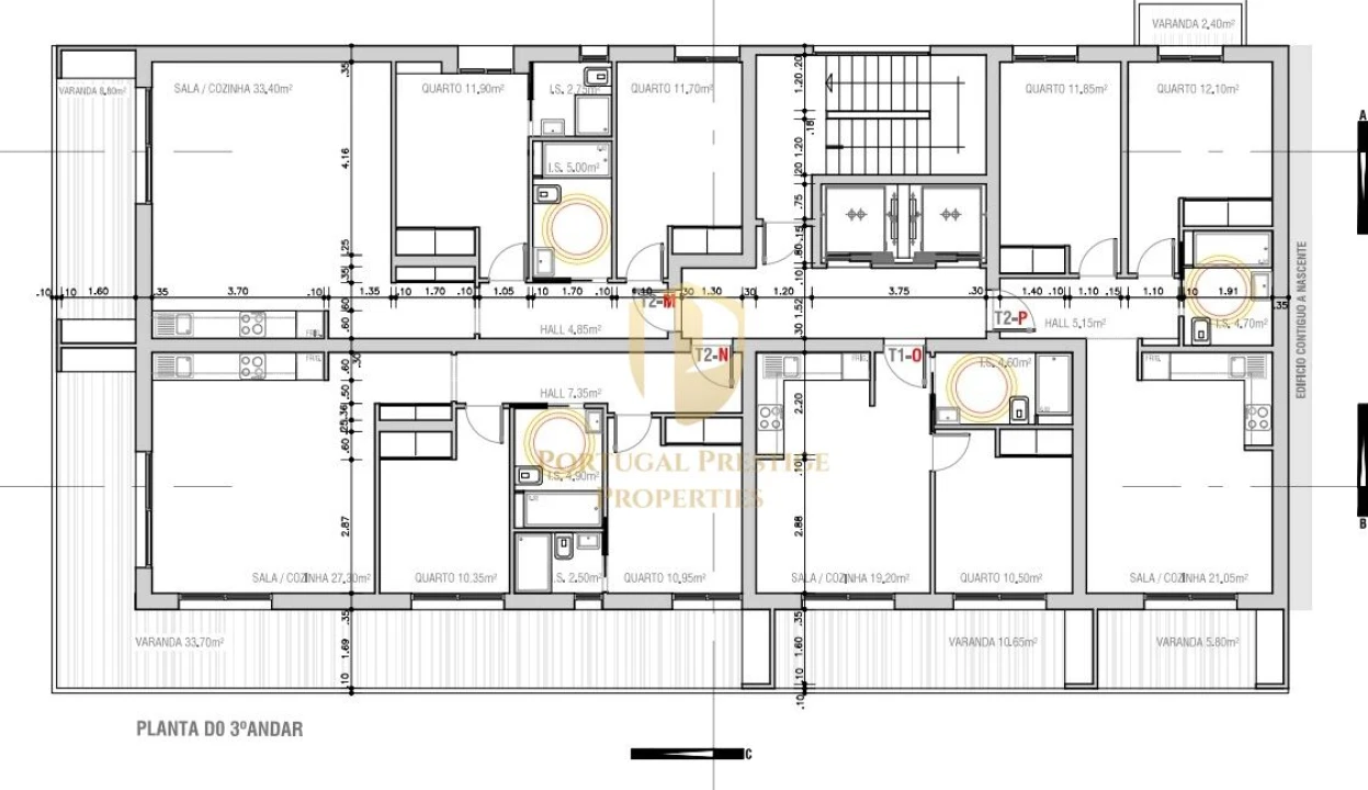 Apartamento T2 para Venda em Monte Gordo Foto 8