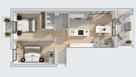 Apartamento T2 para Venda em Monte Gordo