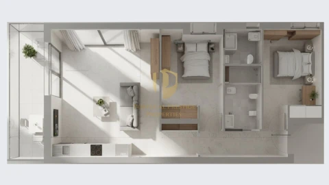 Apartamento T2 para Venda em Monte Gordo