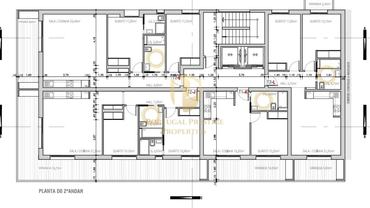 Apartamento T2 para Venda em Monte Gordo Foto 9