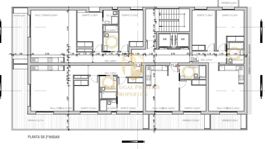 Apartamento T2 para Venda em Monte Gordo Foto 9
