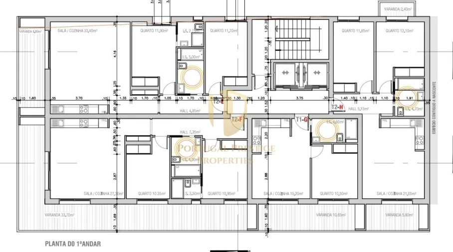 Apartamento T2 para Venda em Monte Gordo Foto 9