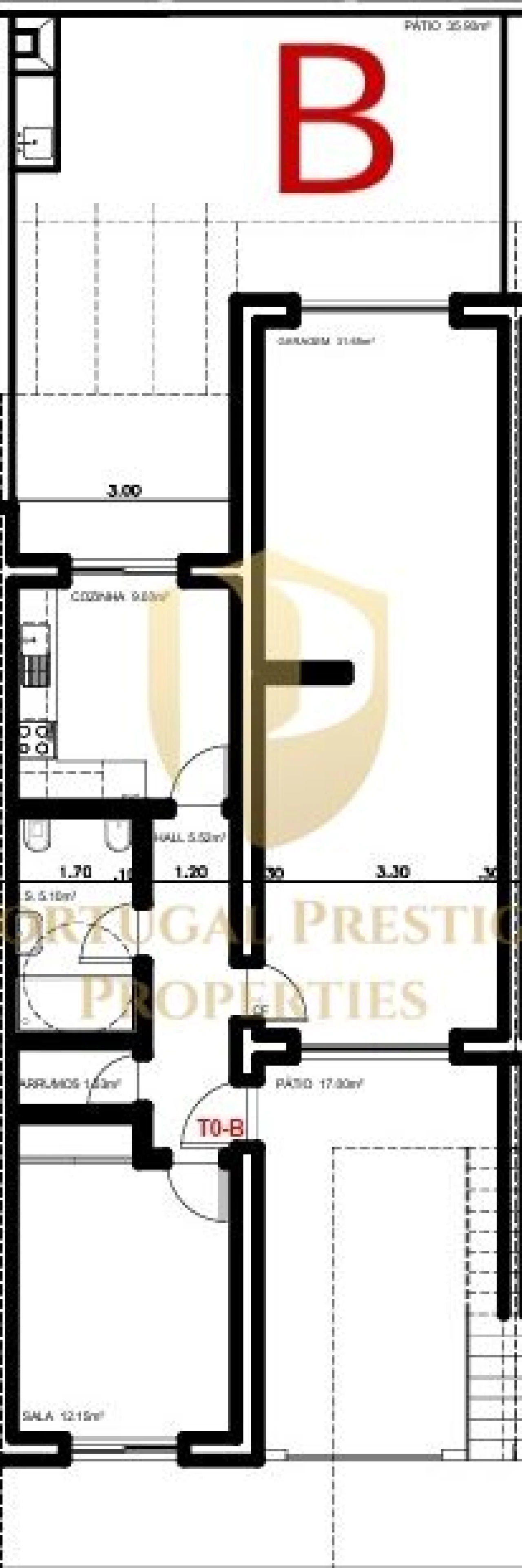 Apartamento T1 para Venda em Vila Nova de Cacela Foto 7