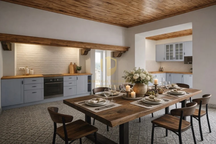 Apartamento T4 para Venda em São Brás de Alportel Foto 3