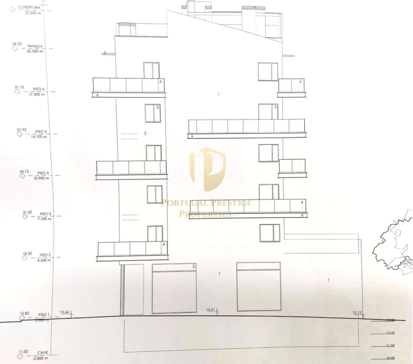 Terreno para Venda em Quelfes Foto 14