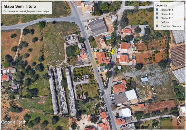 Terreno para Venda em Santa Barbara de Nexe Foto 9