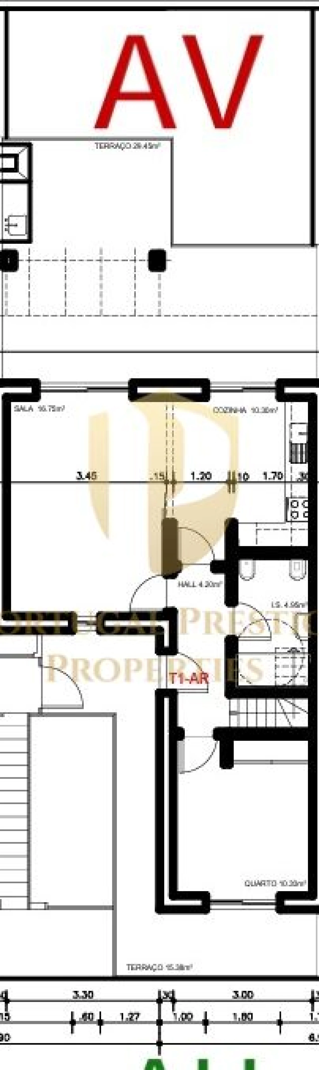 Apartamento T1 para Venda em Vila Nova de Cacela Foto 10