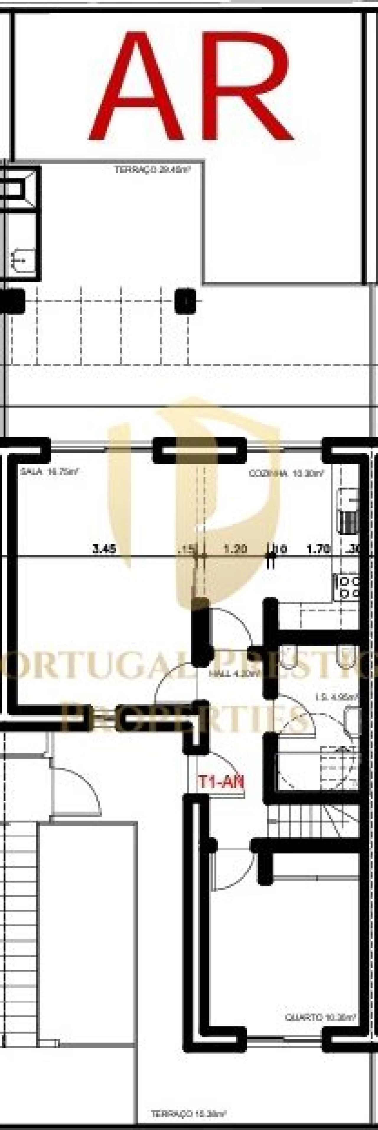 Apartamento T1 para Venda em Vila Nova de Cacela Foto 10