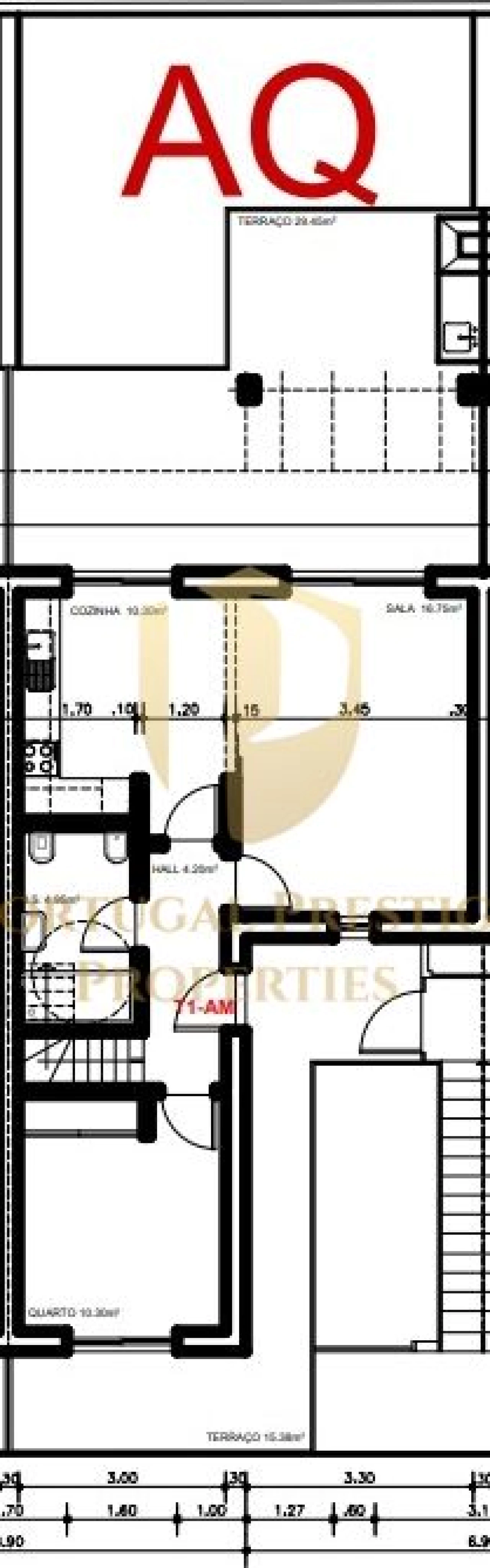 Apartamento T1 para Venda em Vila Nova de Cacela Foto 7