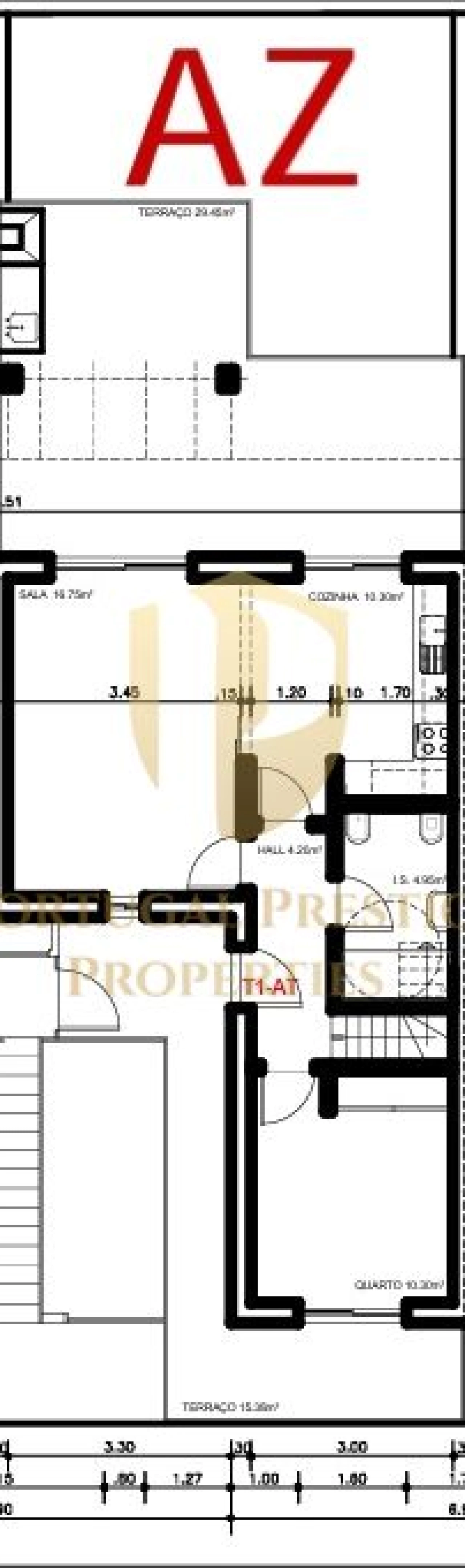 Apartamento T1 para Venda em Vila Nova de Cacela Foto 10