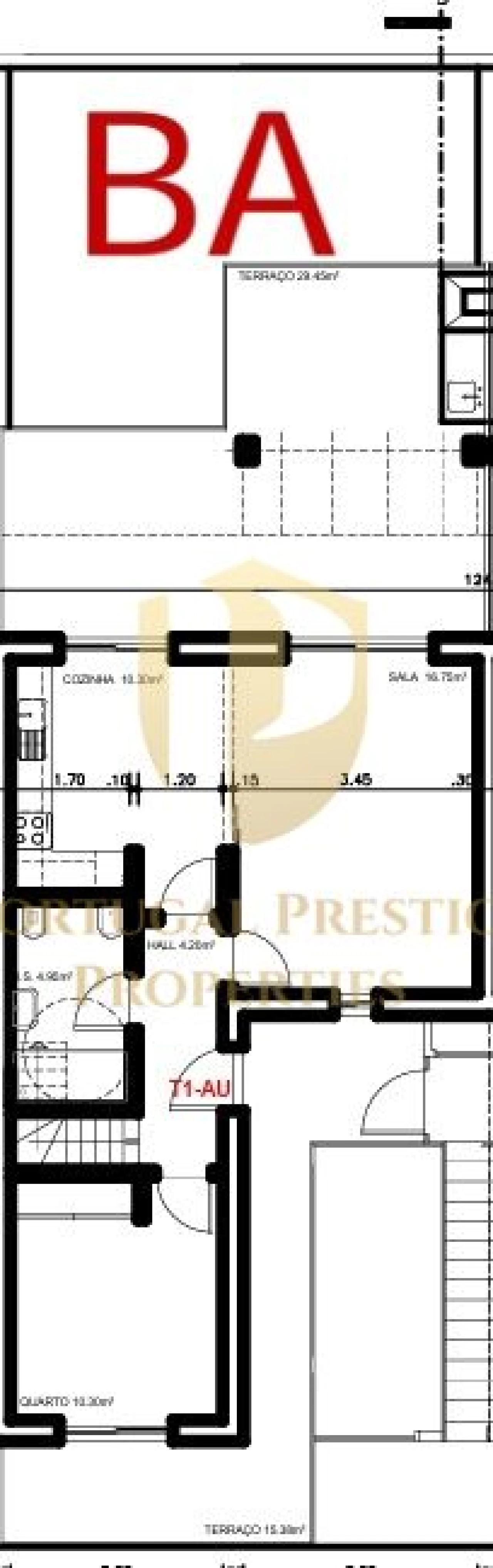 Apartamento T1 para Venda em Vila Nova de Cacela Foto 8