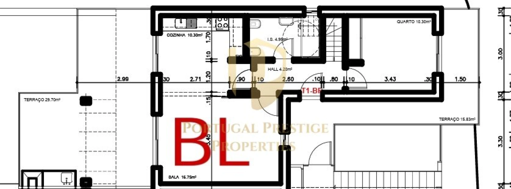 Apartamento T1 para Venda em Vila Nova de Cacela Foto 10